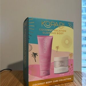 Kopari Coconut Body Care Collection - Pink and White